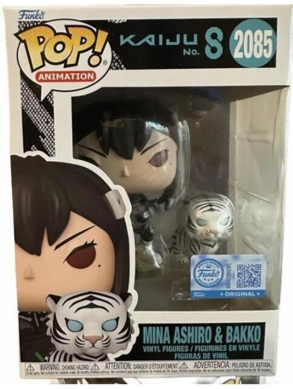 Funko Pop Animation Mina Ashiro & Bakko Vinyl Figure #8